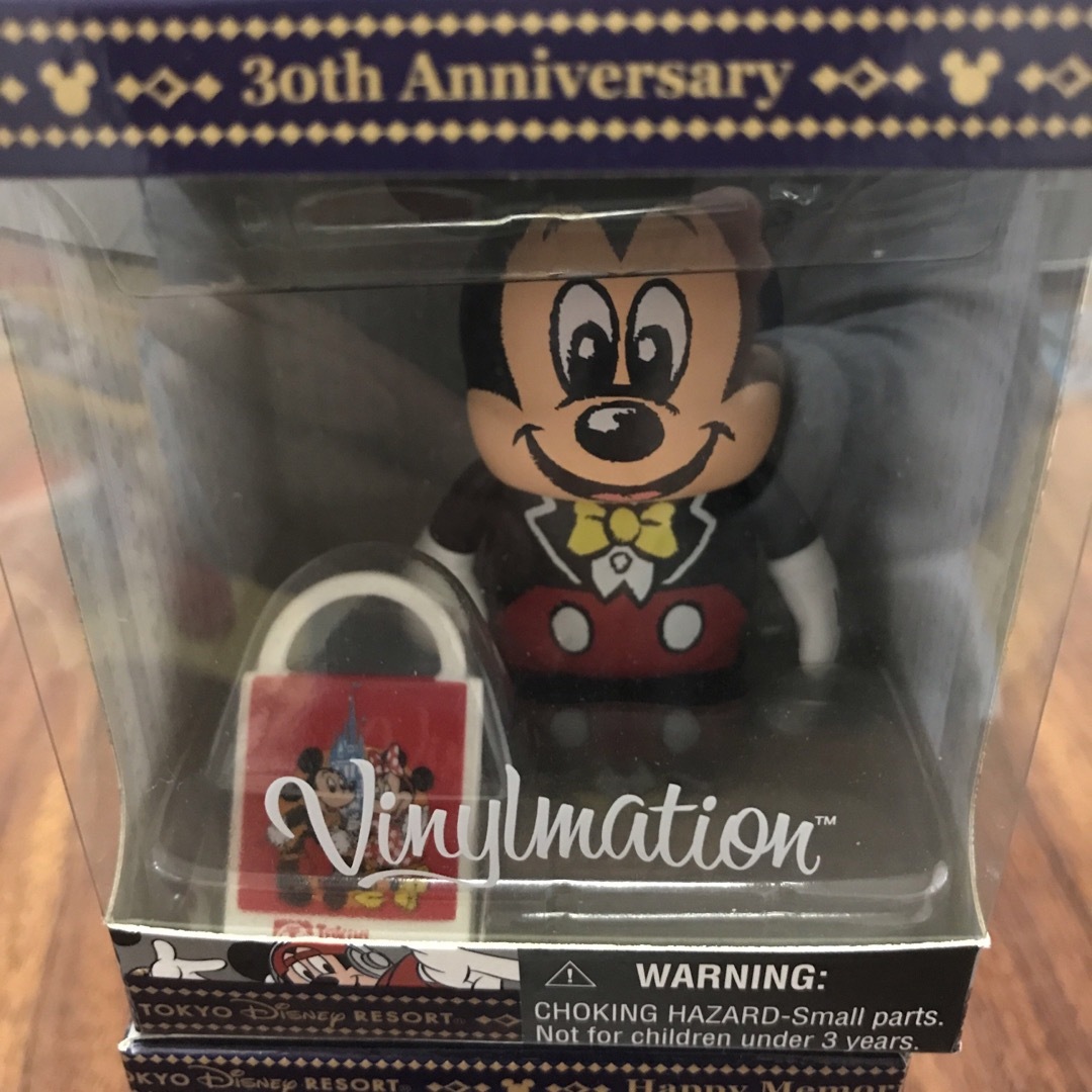 Disney(ディズニー)のディズニー30周年　バイナルメーション エンタメ/ホビーのおもちゃ/ぬいぐるみ(キャラクターグッズ)の商品写真