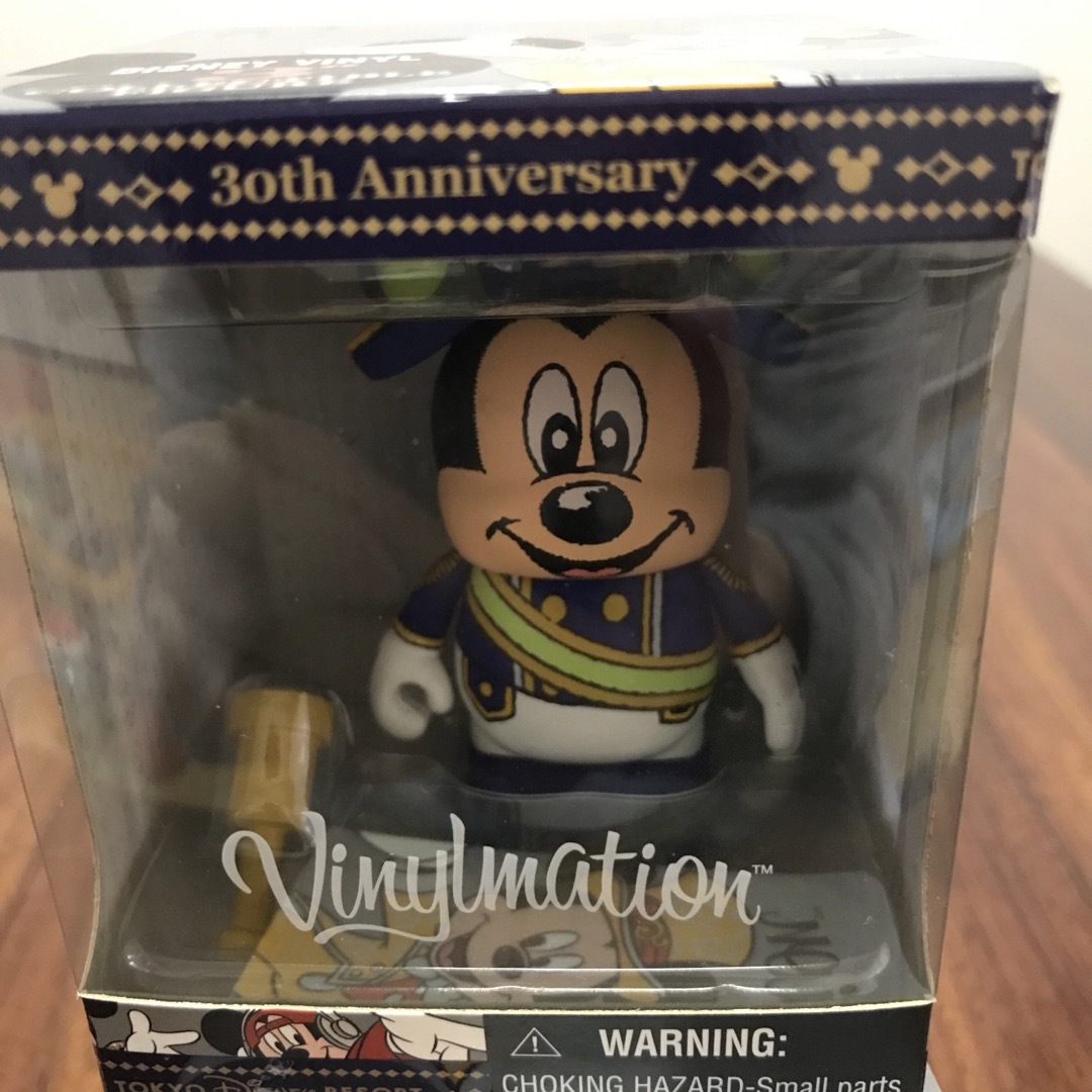 Disney(ディズニー)のディズニー30周年　バイナルメーション エンタメ/ホビーのおもちゃ/ぬいぐるみ(キャラクターグッズ)の商品写真