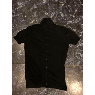 ZARA - ザラ ZARAメンズ トップス 半袖シャツ ブラック BLACK