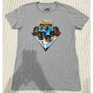 The J5 Collection マイケルジャクソン Tシャツ グレー S(Tシャツ/カットソー(半袖/袖なし))