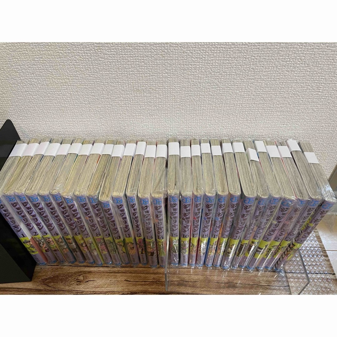 ジョジョリオン 1〜27巻 *裁断済み ジョジョリオン 1〜27巻 *裁断済み