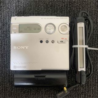 ソニー(SONY)のSONY MD walkman MZ-N910 ソニー ポータブルMDプレーヤー(ポータブルプレーヤー)