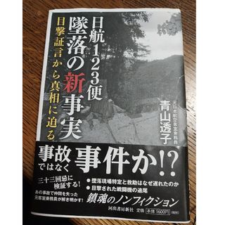 日航１２３便墜落の新事実(文学/小説)