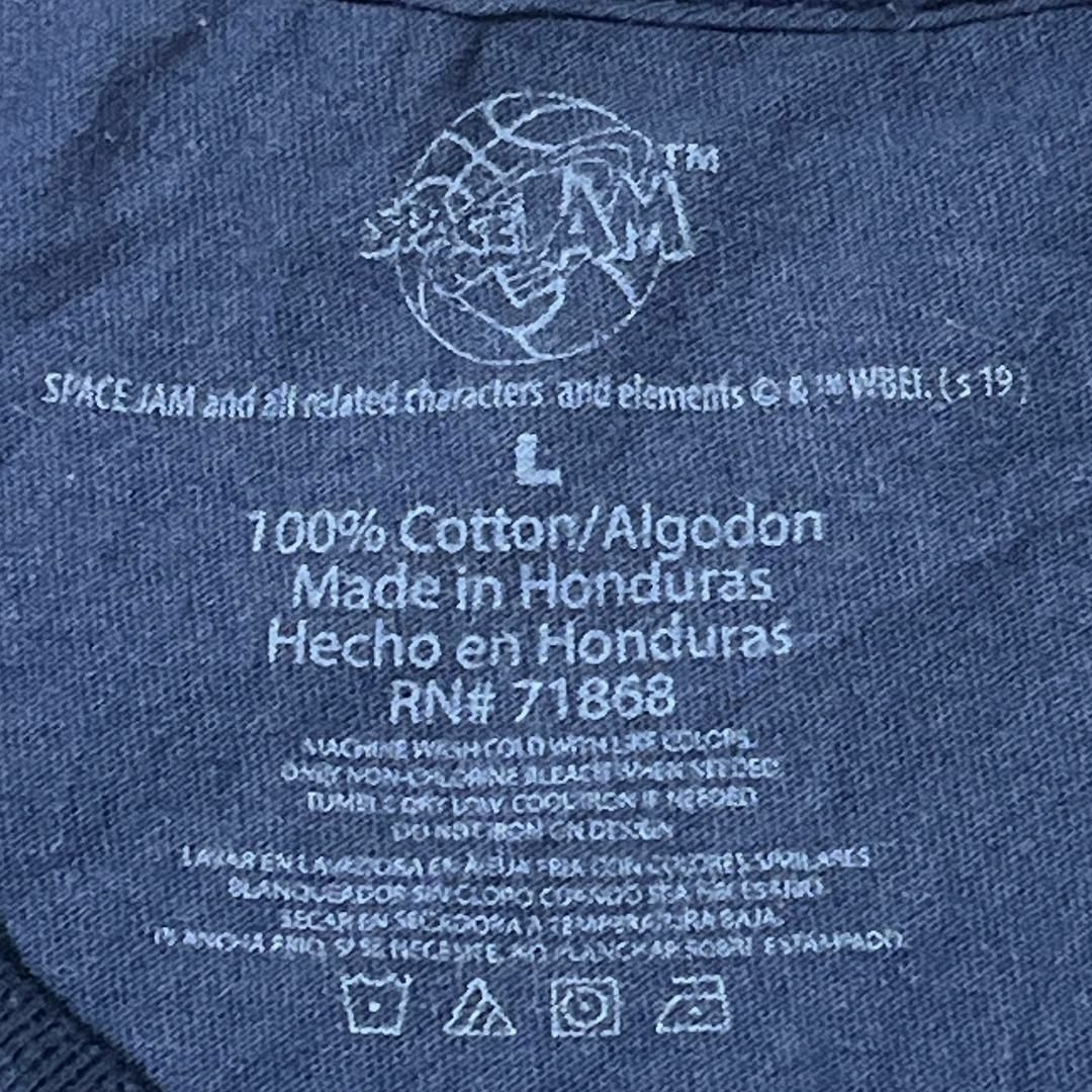 スペースジャム 映画 半袖Tシャツ ルーニーテューンズ キャラT 宇宙 e75 メンズのトップス(Tシャツ/カットソー(半袖/袖なし))の商品写真