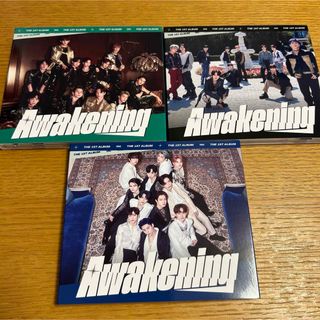 INI - INI 「Awakening」3形態セット