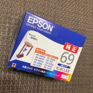 エプソン(EPSON)のEPSON 純正　69 4色パック　インクカートリッジ　インク(その他)