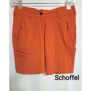 ショッフェル(Scoffel)の古着　ショッフェル　ハーフパンツ　薄手　アウトドア　登山　ハイキング　希少カラー(登山用品)