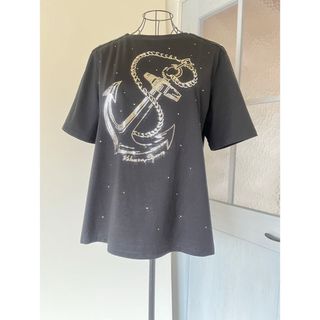 48＊VALENZA ＊マリン柄tシャツ(Tシャツ(半袖/袖なし))