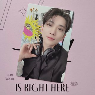 セブンティーン(SEVENTEEN)の17 IS RIGHT HERE 【HEAR】トレカ ジョシュア(アイドルグッズ)