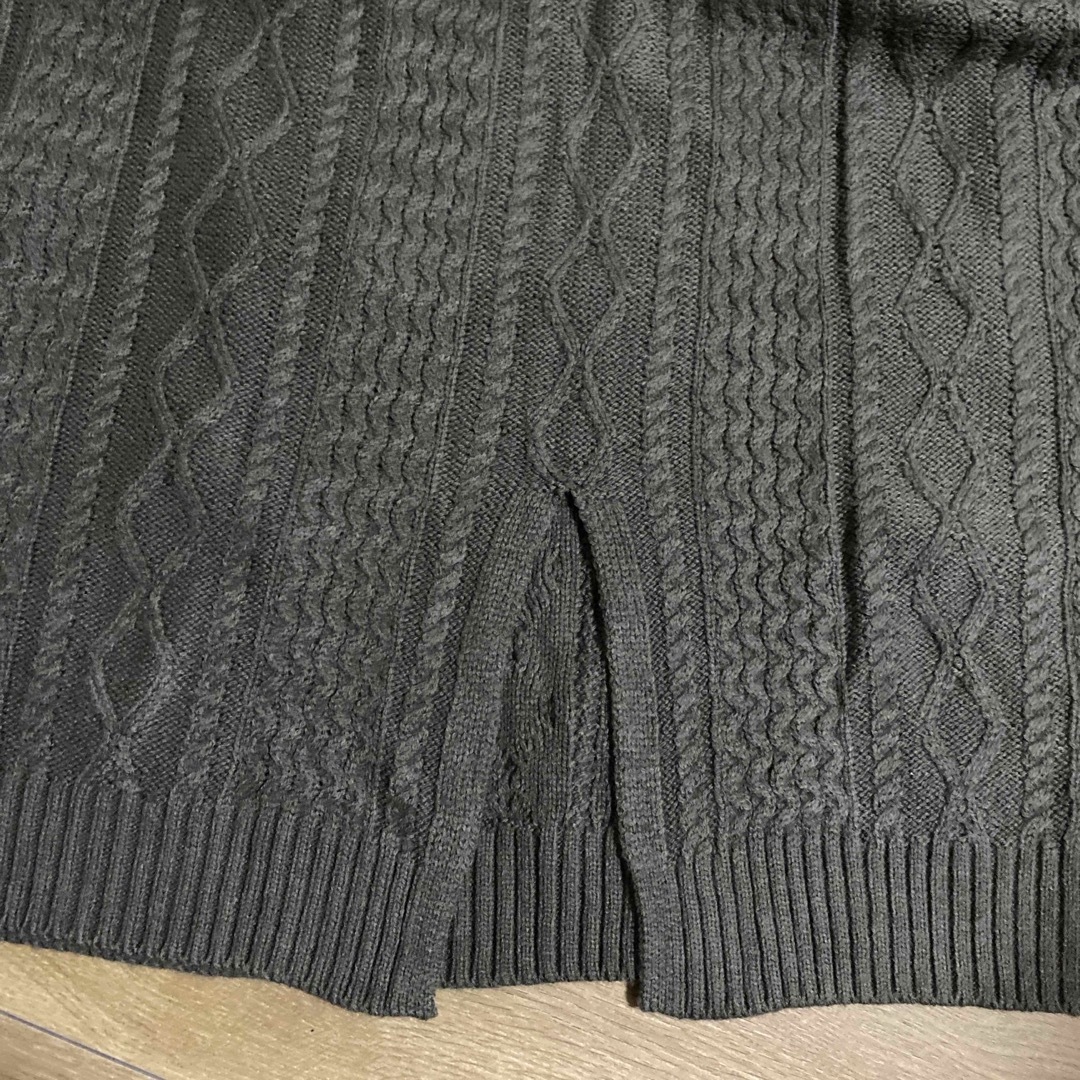 SM2(サマンサモスモス)のニットスカート レディースのスカート(ロングスカート)の商品写真