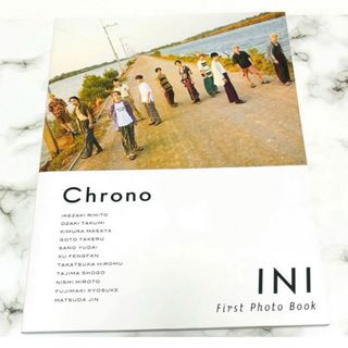 アイエヌアイ(INI)のINI 写真集 chrono(アイドルグッズ)