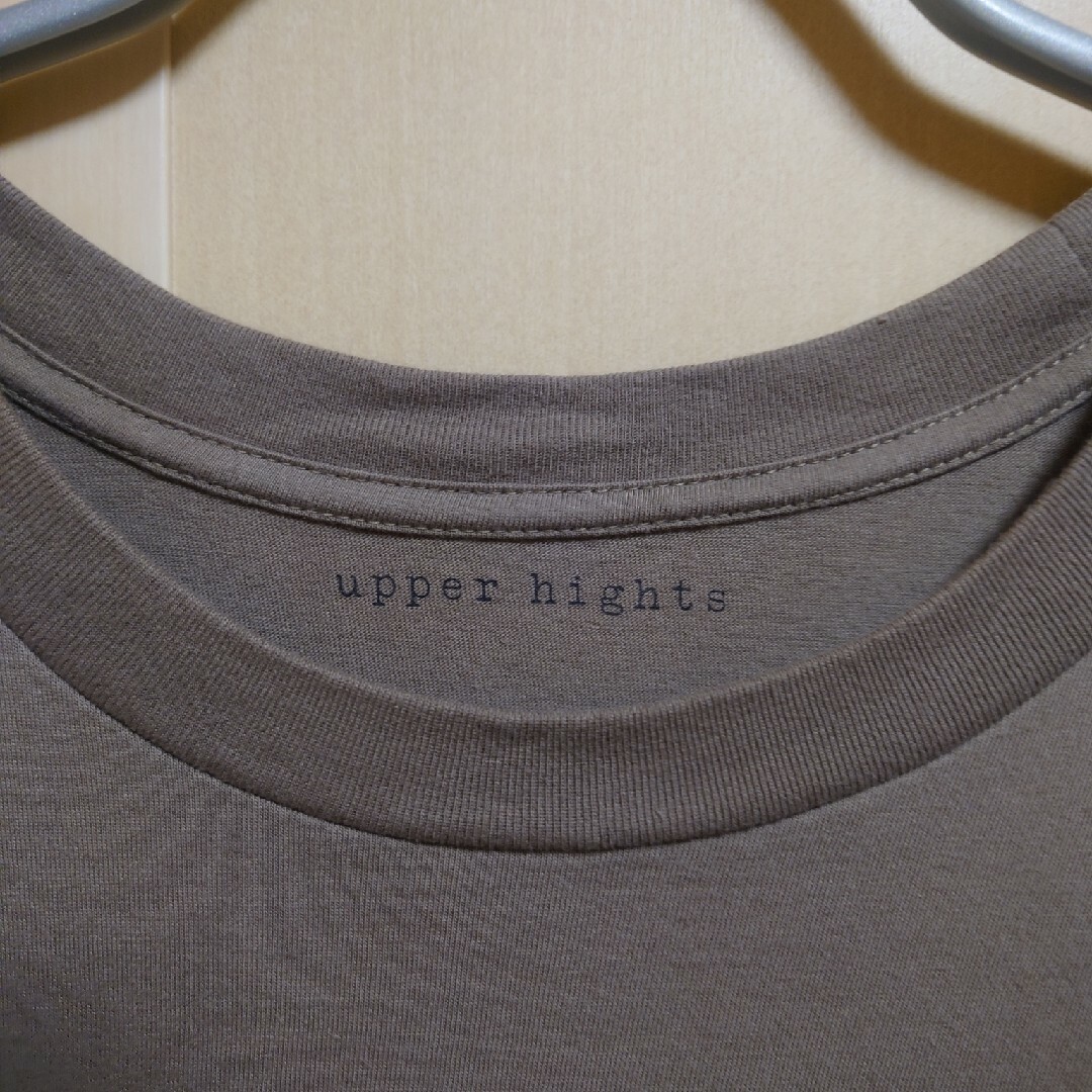 upper hights(アッパーハイツ)のupper hights Tシャツ レディースのトップス(Tシャツ(半袖/袖なし))の商品写真