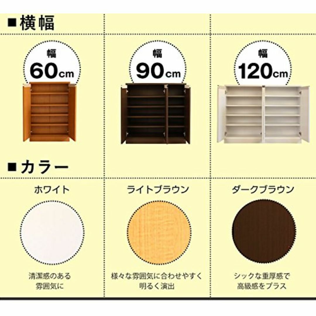 【色:ホワイト】ロータイプキャビネット 幅60 奥行30 （LUC-6030）  インテリア/住まい/日用品のキッチン/食器(その他)の商品写真