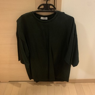 トゥモローランド(TOMORROWLAND)の黒Tシャツ(Tシャツ/カットソー(半袖/袖なし))