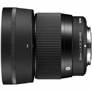 シグマ(SIGMA)のシグマ 56mm F1.4 DC DN Contemporary ソニー E(その他)