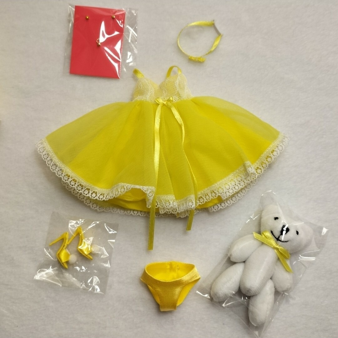 Lemon Lullaby（衣装）Poppy Parker☆ポピーパーカー エンタメ/ホビーのおもちゃ/ぬいぐるみ(キャラクターグッズ)の商品写真