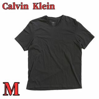 カルバンクライン(Calvin Klein)のCalvinKlein　シンプル　USA古着男子　Tシャツ　Mサイズ(Tシャツ/カットソー(半袖/袖なし))