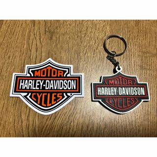 Harley Davidson - ハーレーダビッドソン　キーホルダー　ステッカー　Harley-Davidson