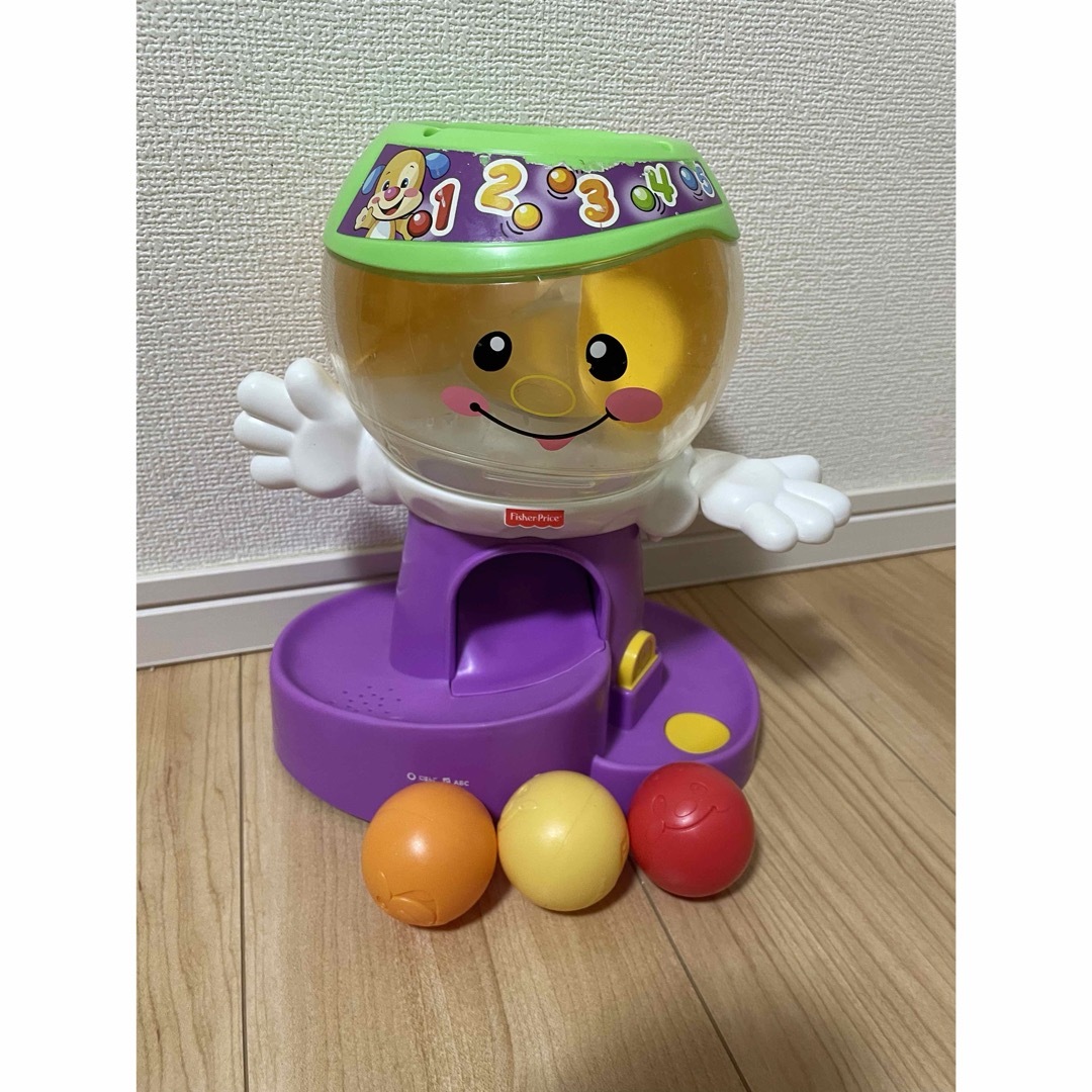 Fisher-Price(フィッシャープライス)の音楽 コロコロ転がる ボールタワー 3つのモード切替付 知育玩具 キッズ/ベビー/マタニティのおもちゃ(知育玩具)の商品写真