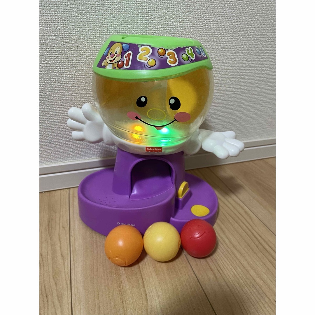 Fisher-Price(フィッシャープライス)の音楽 コロコロ転がる ボールタワー 3つのモード切替付 知育玩具 キッズ/ベビー/マタニティのおもちゃ(知育玩具)の商品写真