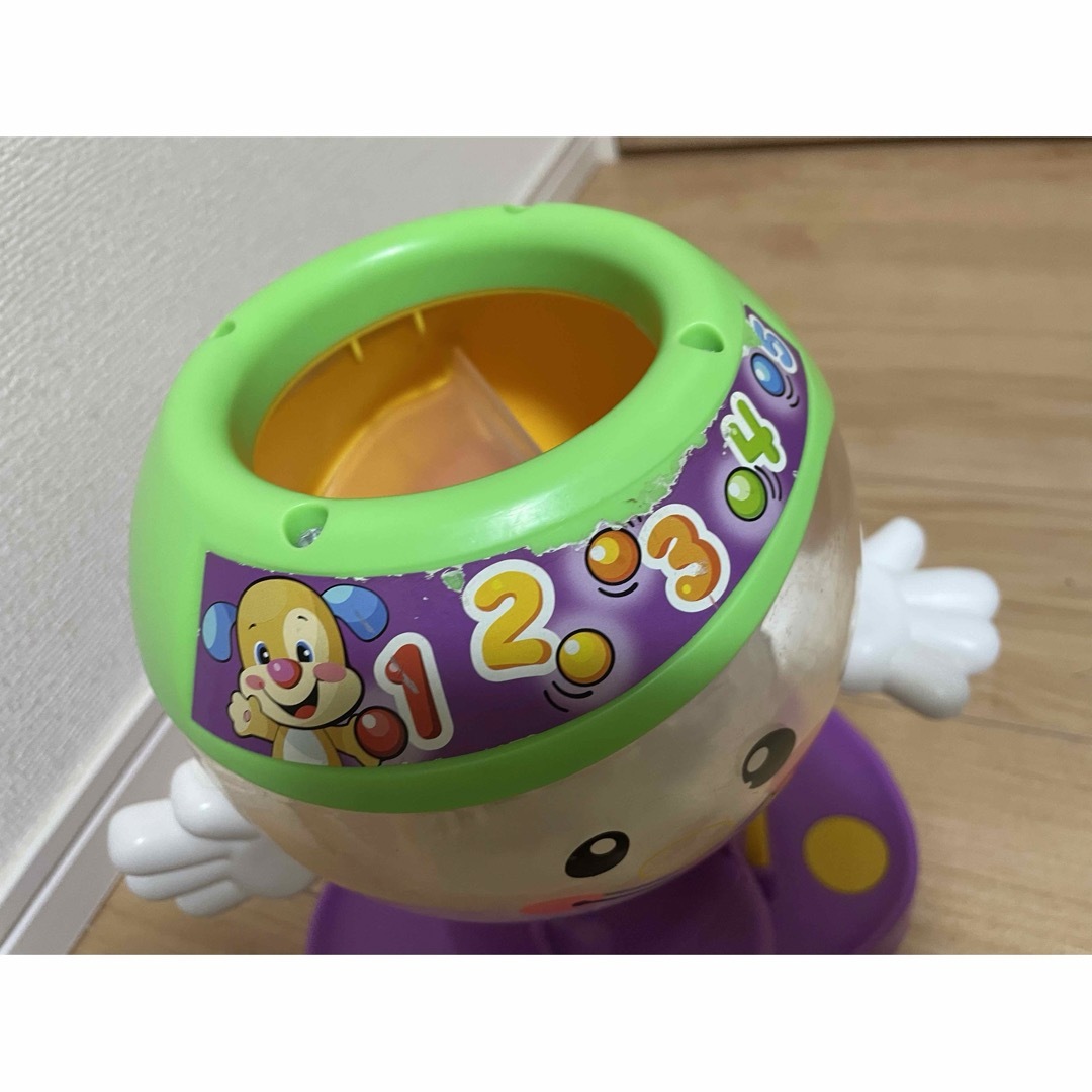 Fisher-Price(フィッシャープライス)の音楽 コロコロ転がる ボールタワー 3つのモード切替付 知育玩具 キッズ/ベビー/マタニティのおもちゃ(知育玩具)の商品写真