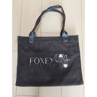 FOXEY - 希少 未使用 FOXEY フォクシー トートバッグ ブラウン