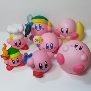 星のカービィ フィギュア まとめ売り 7点