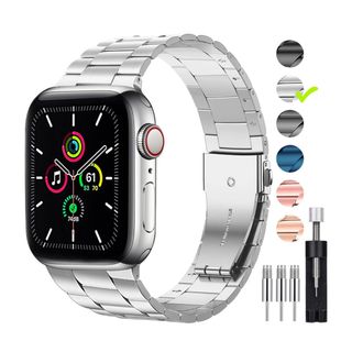  Apple Watchコンパチブル　バンド(金属ベルト)