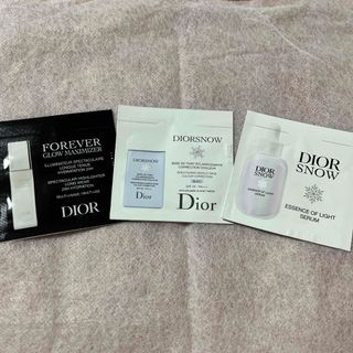 ディオール(Dior)のDIOR サンプル(美容液)