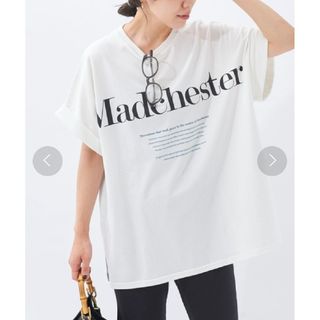 プラージュ(Plage)の【JANE SMITH/ジェーンスミス】SP MADCHESTER PRINT(Tシャツ(半袖/袖なし))