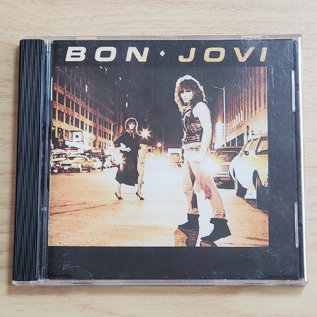 BON JOVI☆夜明けのランナウェイ エンタメ/ホビーのCD(ポップス/ロック(洋楽))の商品写真