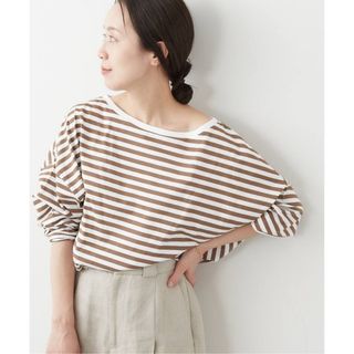 Plage - plage　【R’IAM】FEMININE ボーダー Tシャツ