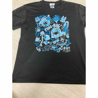 ジュウイック(JUIC)の卓球　シャツ　ユニフォーム　JUIC ドリームT ネイビースカイブルー Sサイズ(Tシャツ(半袖/袖なし))
