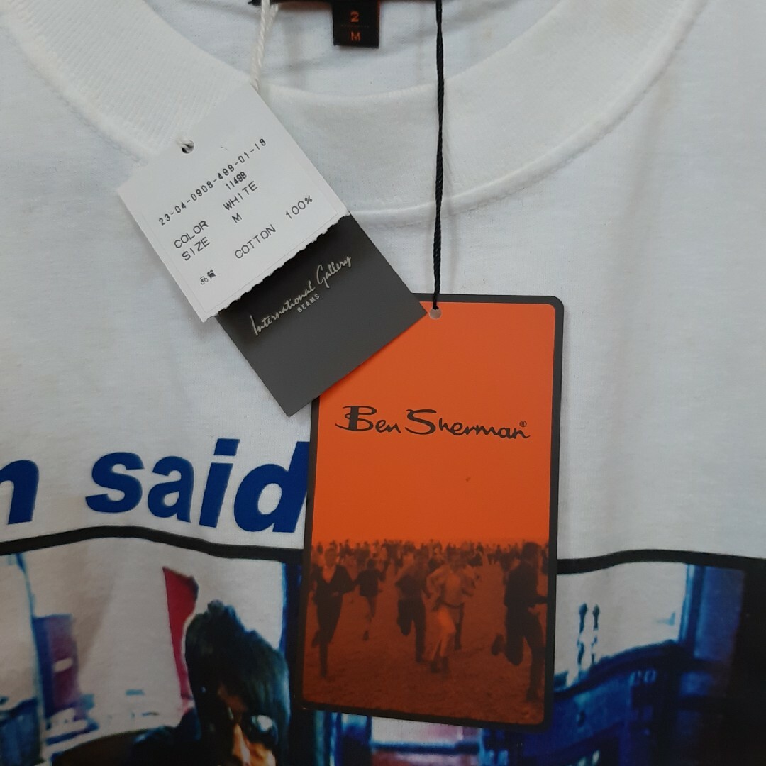 BEAMS(ビームス)のリアムギャラガー　Tシャツ メンズのトップス(Tシャツ/カットソー(半袖/袖なし))の商品写真