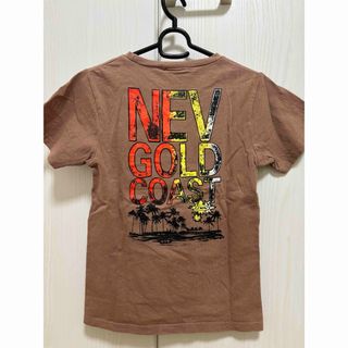 子供服 キッズ NEV SURF Tシャツ 半袖 150cm(Tシャツ/カットソー)