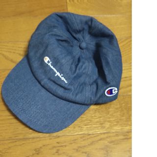 Champion - Champion　帽子　キャップ　ブルー　サイズフリー　やや小さめ？