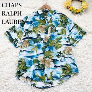 ラルフローレン(Ralph Lauren)の【CHAPS RALPH LAUREN】アロハシャツ ヴィンテージ XLサイズ(シャツ)