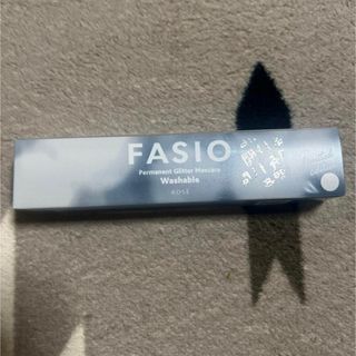 ファシオ(Fasio)のファシオ　パーマネントグリッターマスカラ　102silver(マスカラ)