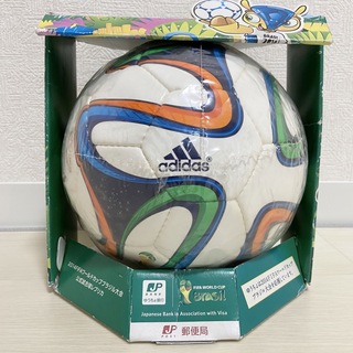 アディダス(adidas)の2014 FIFAワールドカップ アディダス ブラズーカ  ブラジル大会試合球(ボール)