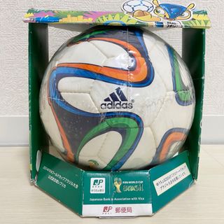 アディダス(adidas)の2014 FIFAワールドカップ アディダス ブラズーカ  ブラジル大会試合球(ボール)