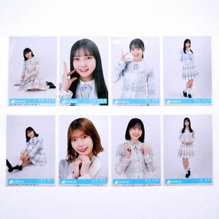 日向坂46 - 日向坂46 11thシングル 君はハニーデュー 封入特典 生写真 8枚セット