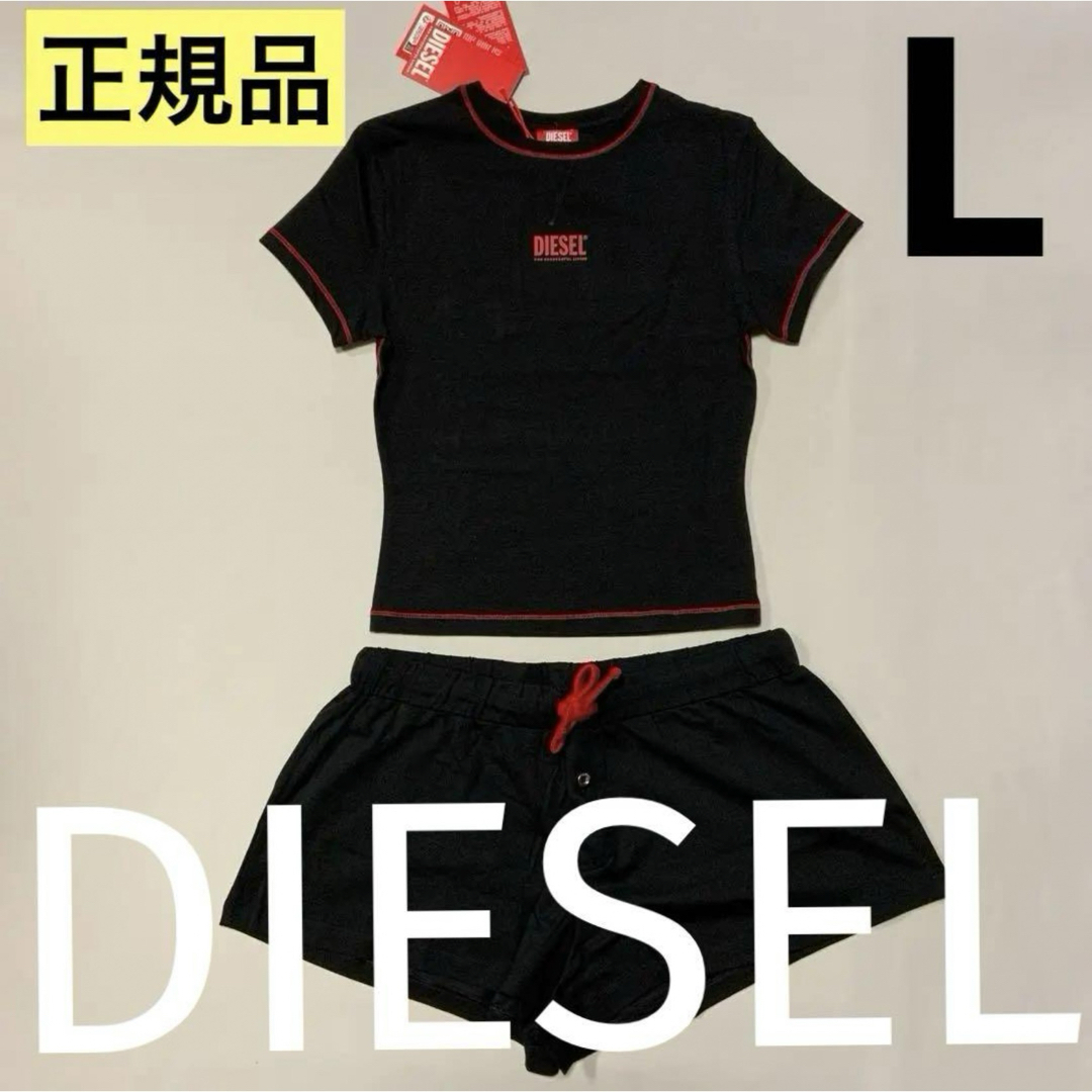 DIESEL(ディーゼル)の洗練されたデザイン DIESEL　Ufset-Sylvie  アンダーウェア　L レディースのトップス(Tシャツ(半袖/袖なし))の商品写真