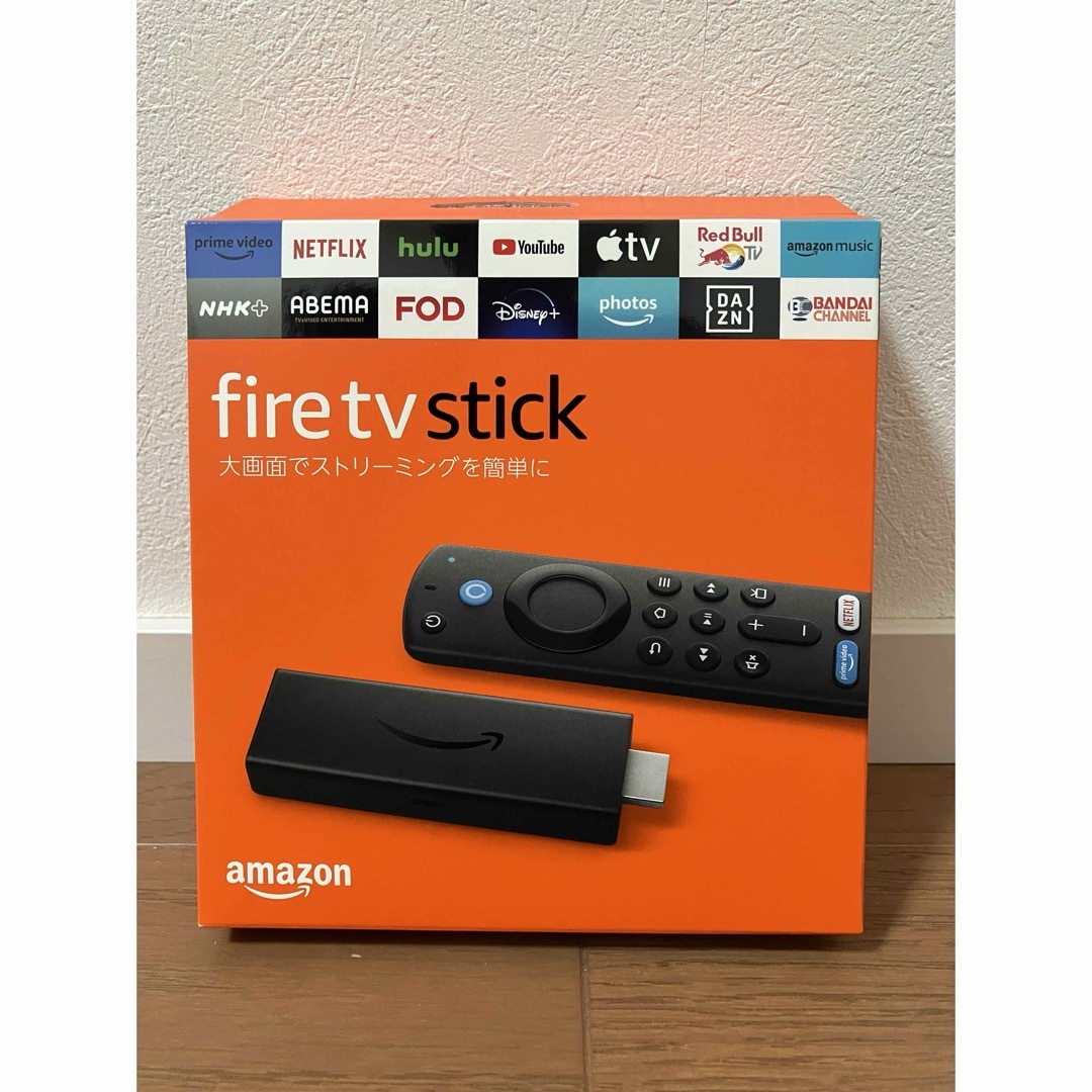 Amazon(アマゾン)のアマゾン Fire TV Stick-Alexa対応音声認識リモコン 第3世代  スマホ/家電/カメラのテレビ/映像機器(その他)の商品写真