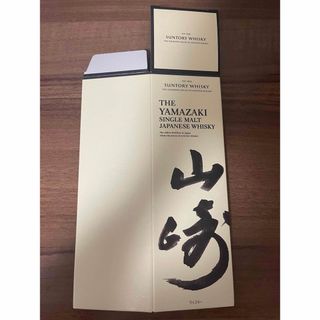 サントリー 山崎 NV 用 カートン 空箱 化粧箱(ウイスキー)