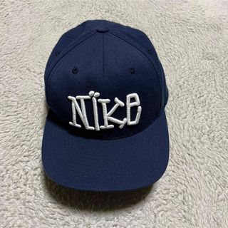 STUSSY - STUSSY NIKE BASEBALL CAP キャップ　ショーンロゴ