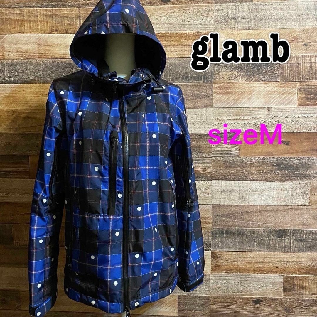 glamb(グラム)のglamb グラム　ウィリスマウンテンパーカー　Willis mountain メンズのジャケット/アウター(マウンテンパーカー)の商品写真