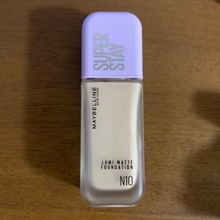 メイベリン(MAYBELLINE)のメイベリン　SPステイ ルミマット リキッド ファンデーション　N10(ファンデーション)