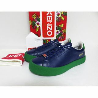 ケンゾー(KENZO)の新品 KENZO Swing Lace-Up Sneaker 41 ネイビー(スニーカー)