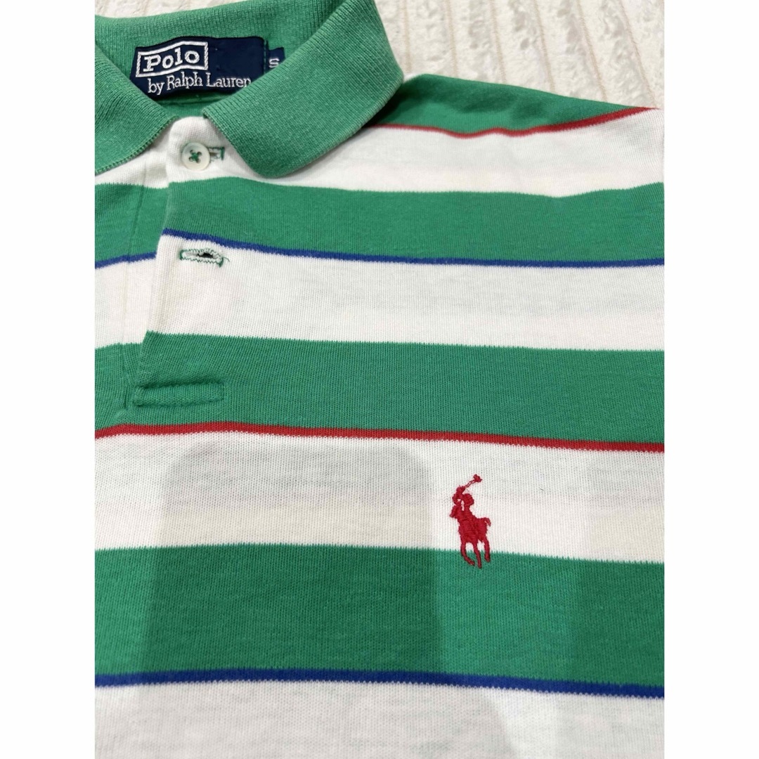 POLO RALPH LAUREN(ポロラルフローレン)のPolo Ralph Lauren ポロラルフローレン ポロシャツ 綿100% メンズのトップス(ポロシャツ)の商品写真