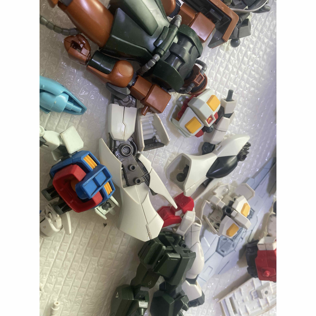 ガンプラ　ジャンク　まとめ売り エンタメ/ホビーのおもちゃ/ぬいぐるみ(模型/プラモデル)の商品写真